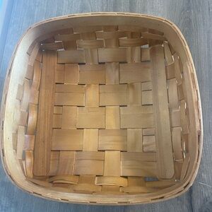 Canadian Maple Basket Heritage Mint Ltd. Cottagecore Farmhouse Country